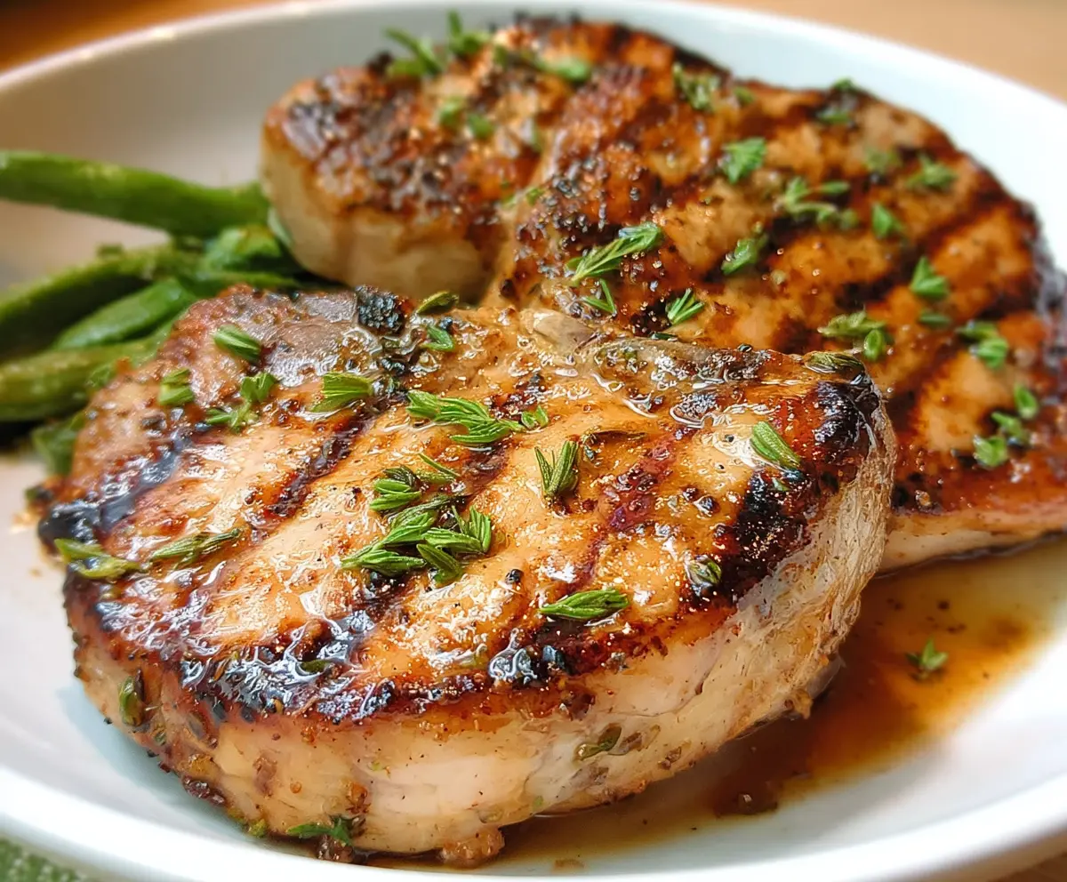 Chesapeake Bay Pork Chops