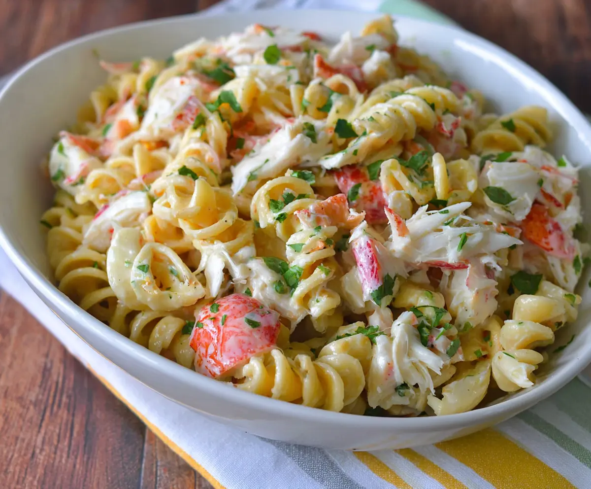 Crab Pasta Salad 