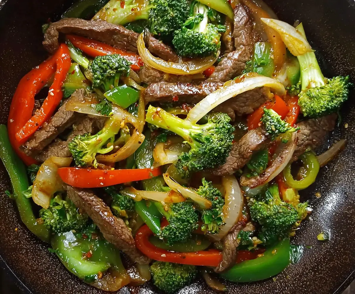 Easy Beef Stir Fry Recipe