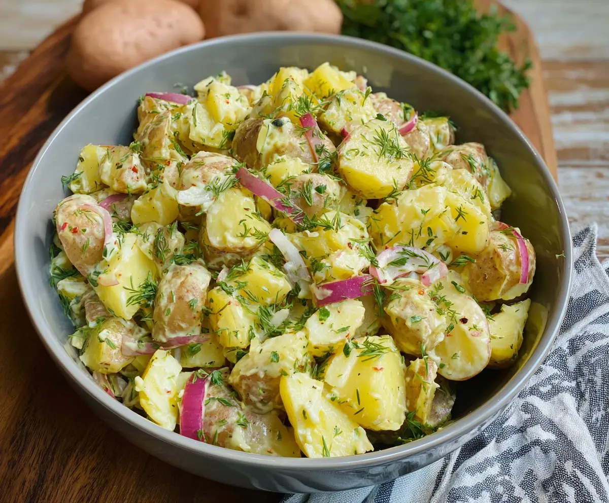 French Style Potato Salad