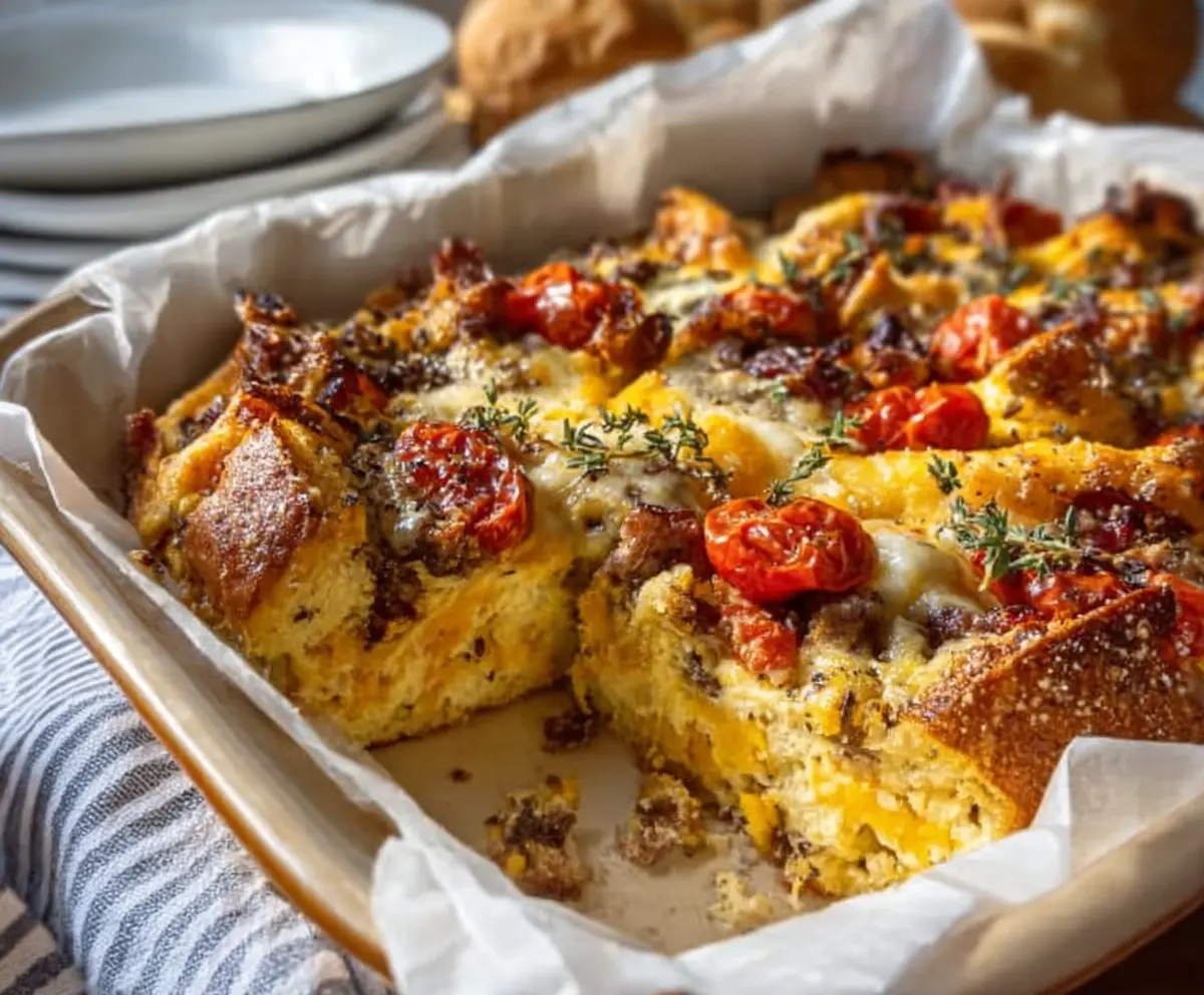 Gluten Free Breakfast Casserole