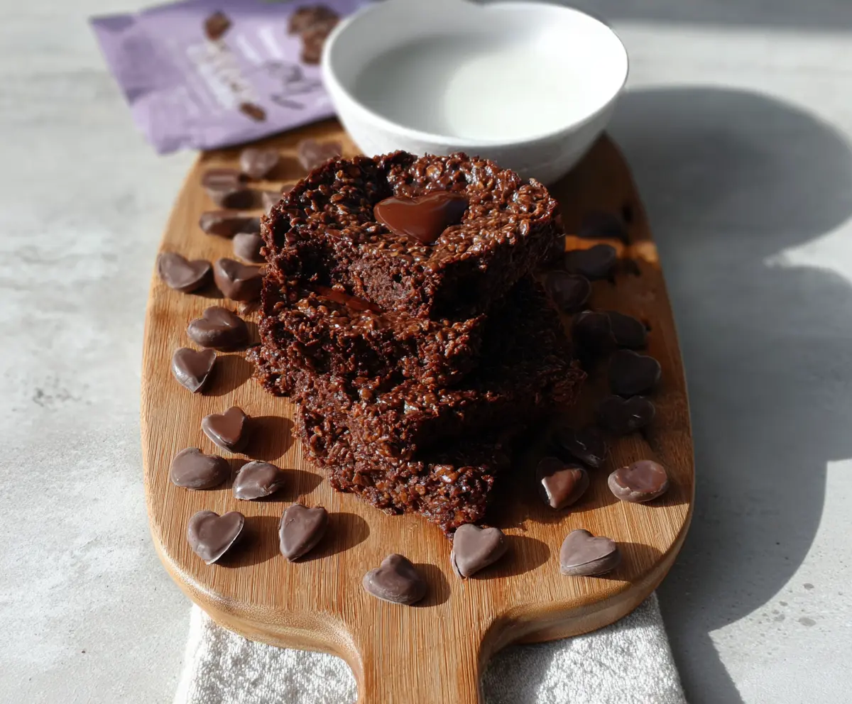 Healthy Chocolate Brownie Overnight Weetbix