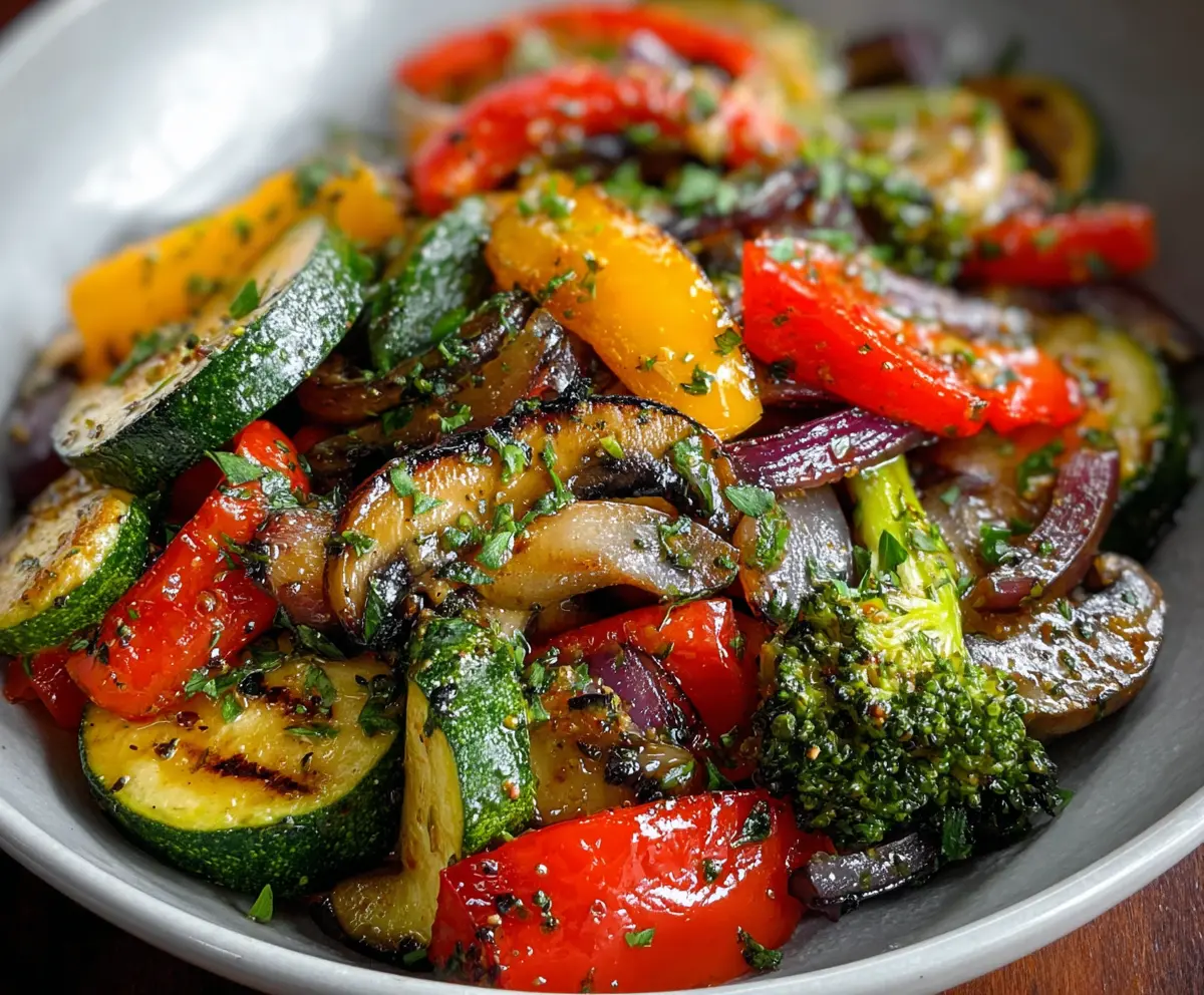 Healthy Sautéed Vegetables