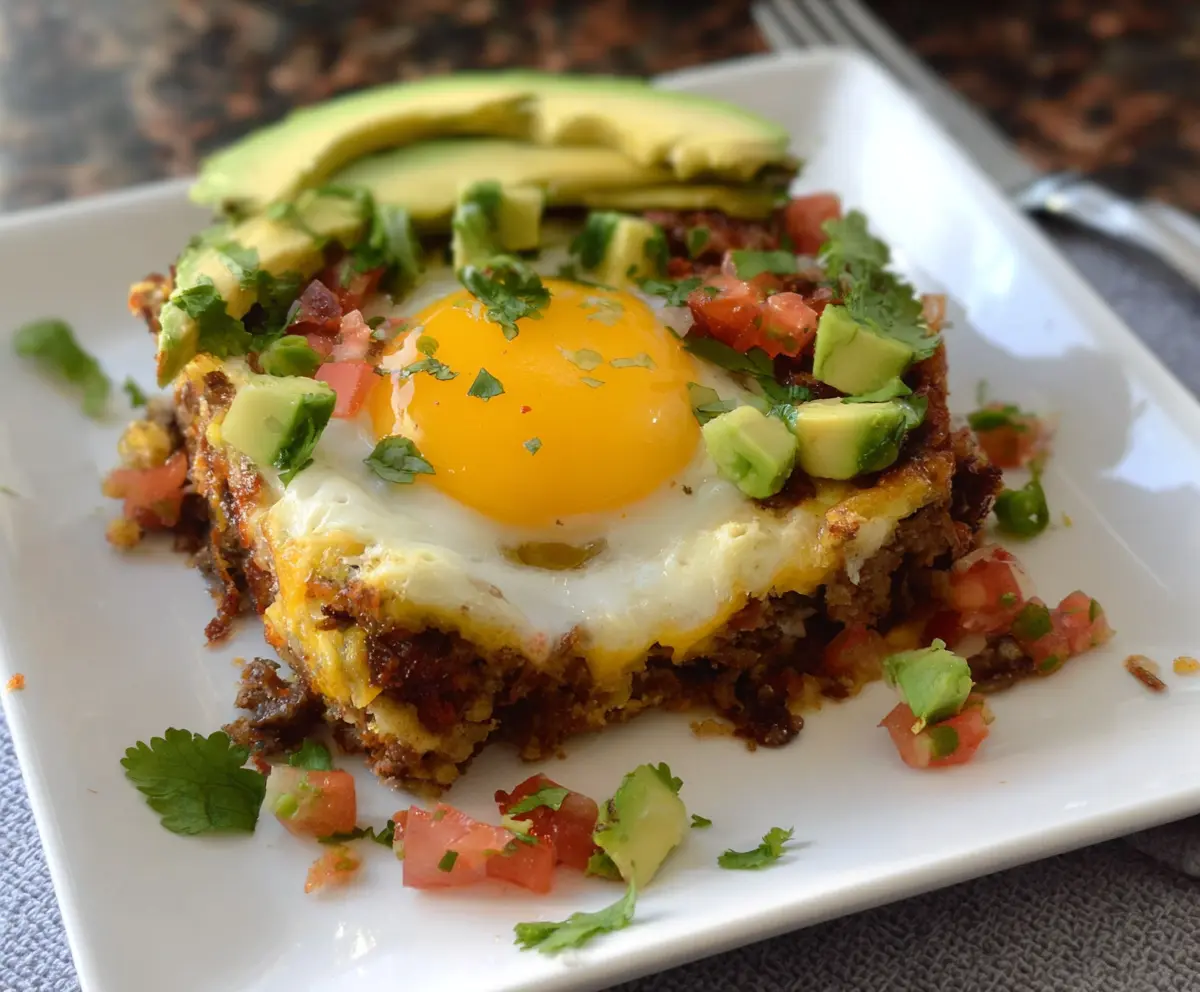 huevos rancheros breakfast casserole
