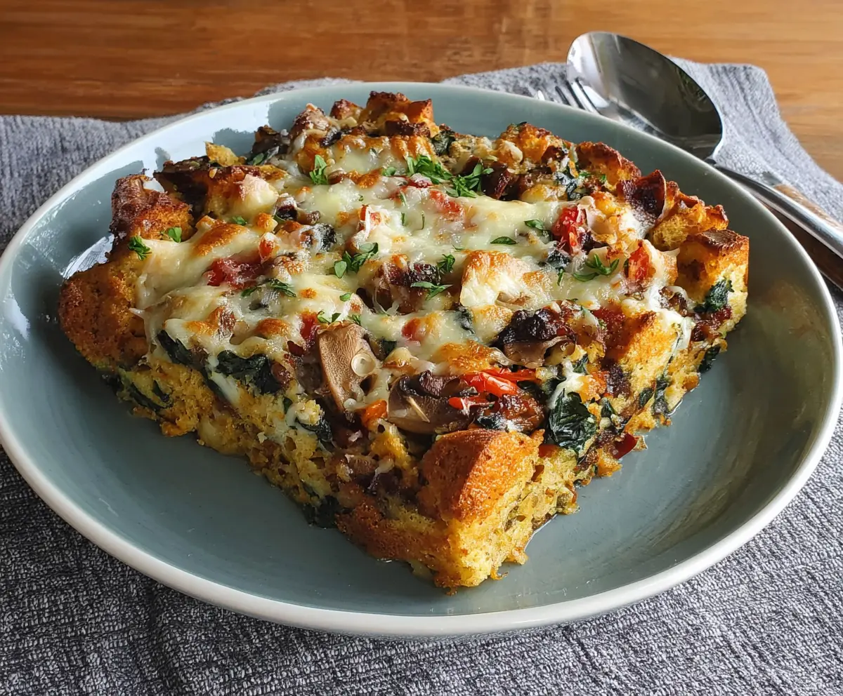 Italian Breakfast Strata