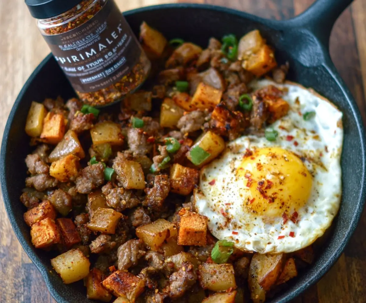 Meat and Potatoes Breakfast Hash