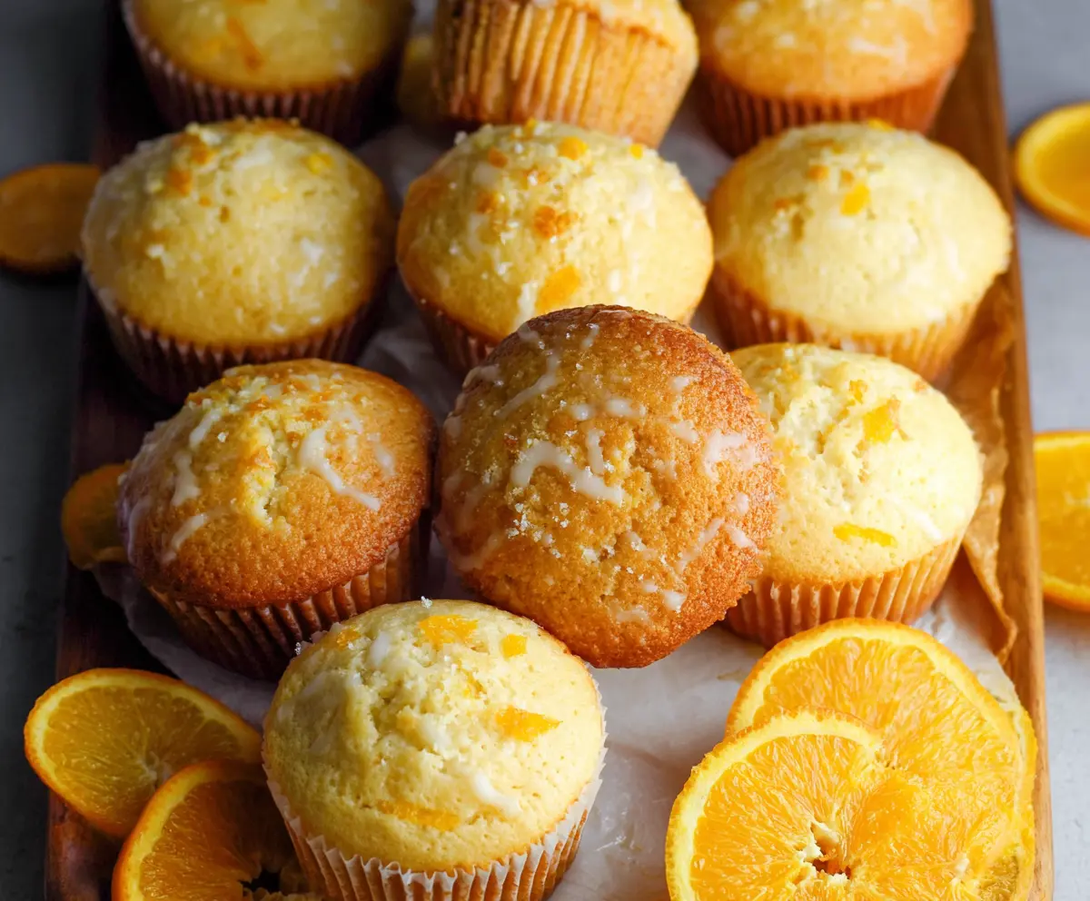 Orange Muffins