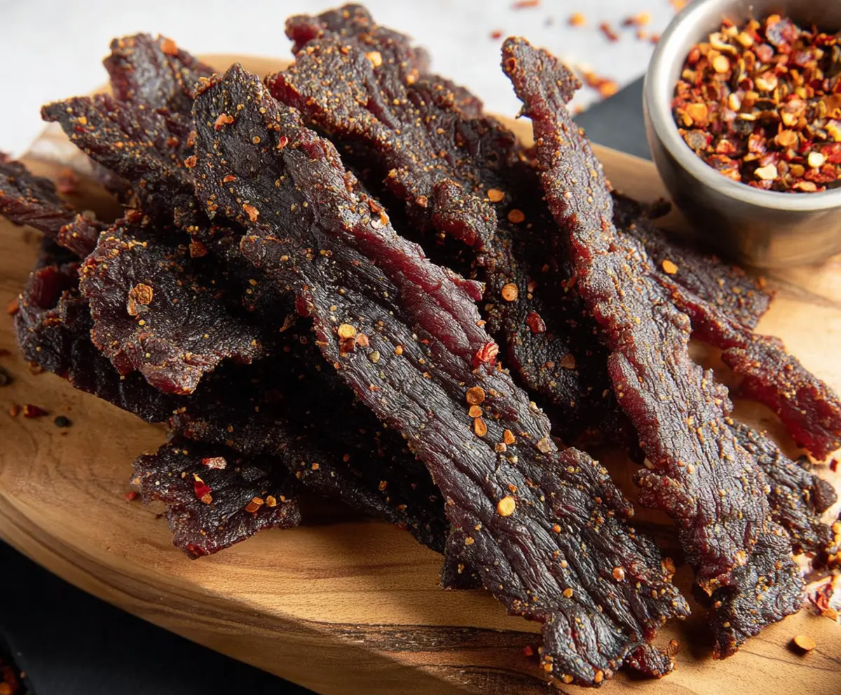 Peppery Beef Jerky