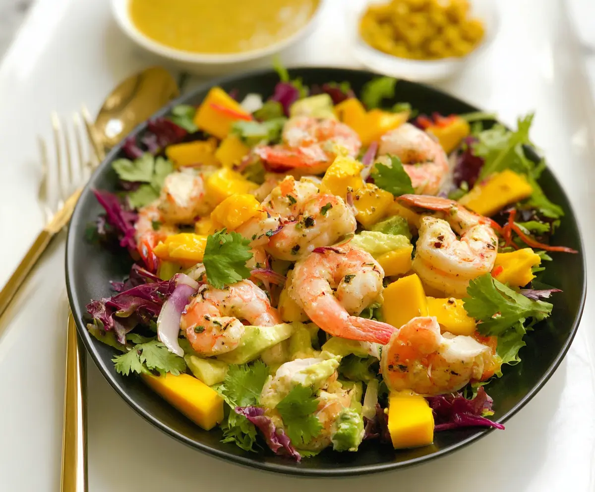 Shrimp and Mango Salad