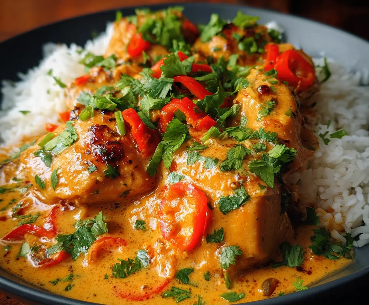 Spicy Brazilian Coconut Chicken Recipe