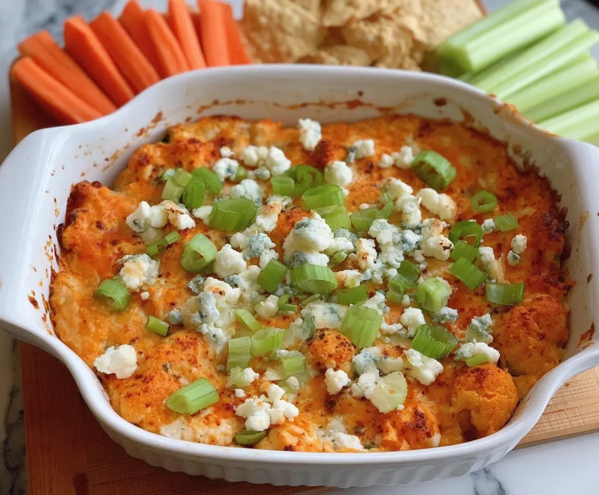 Buffalo Cauliflower Dip