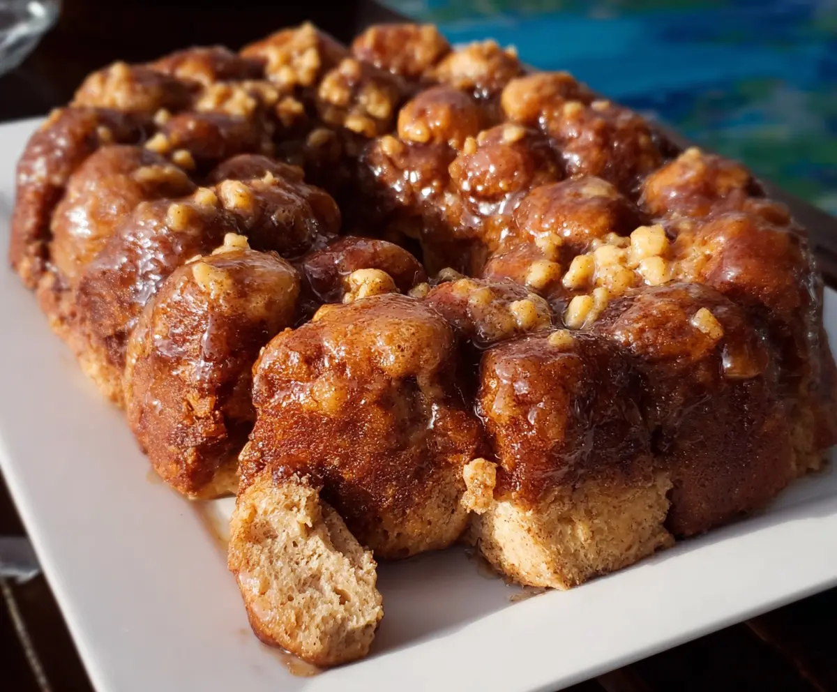 Healthier Monkey Bread 
