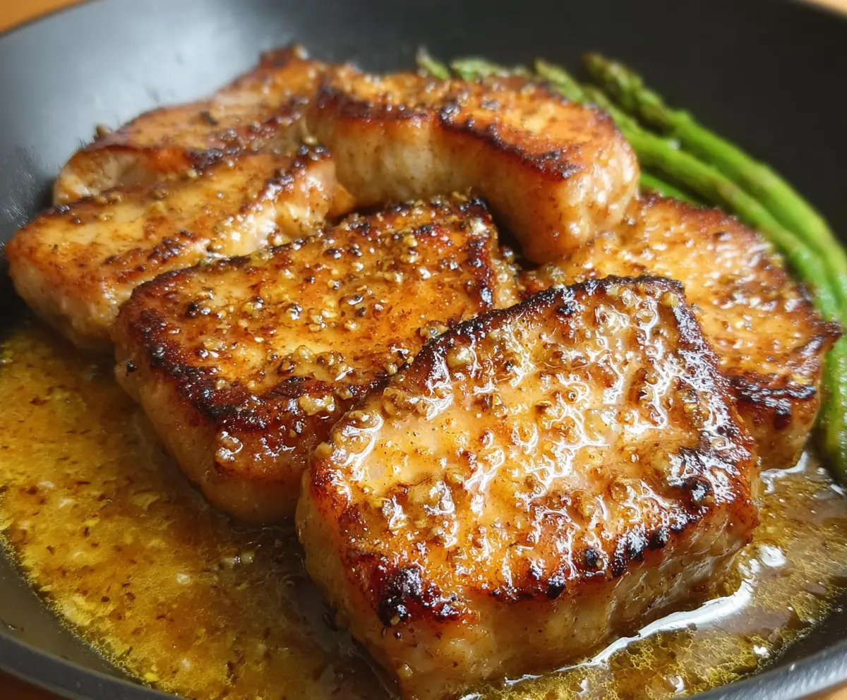 Honey Mustard Pork Chops