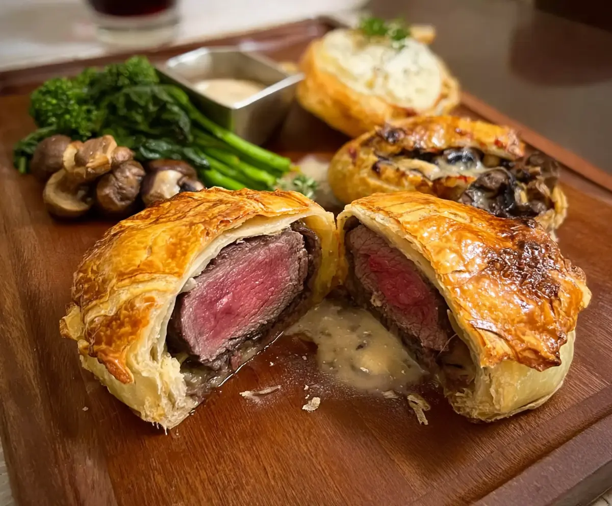 Individual Beef Wellingtons