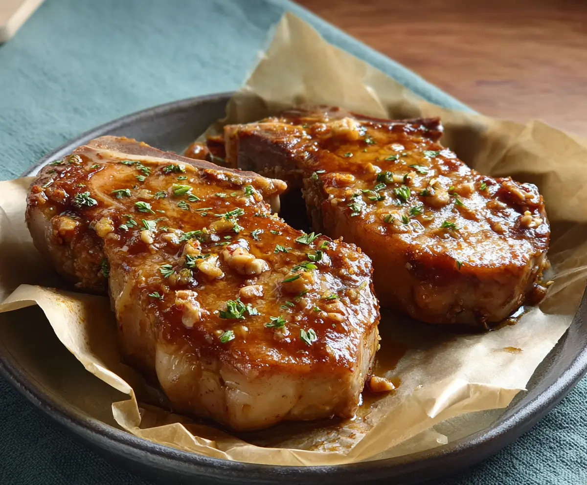 Instant Pot Pork Chops