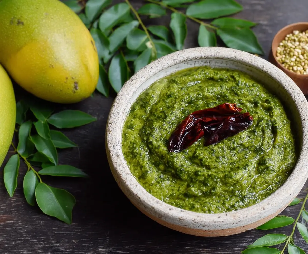 Moringa Mango Chutney