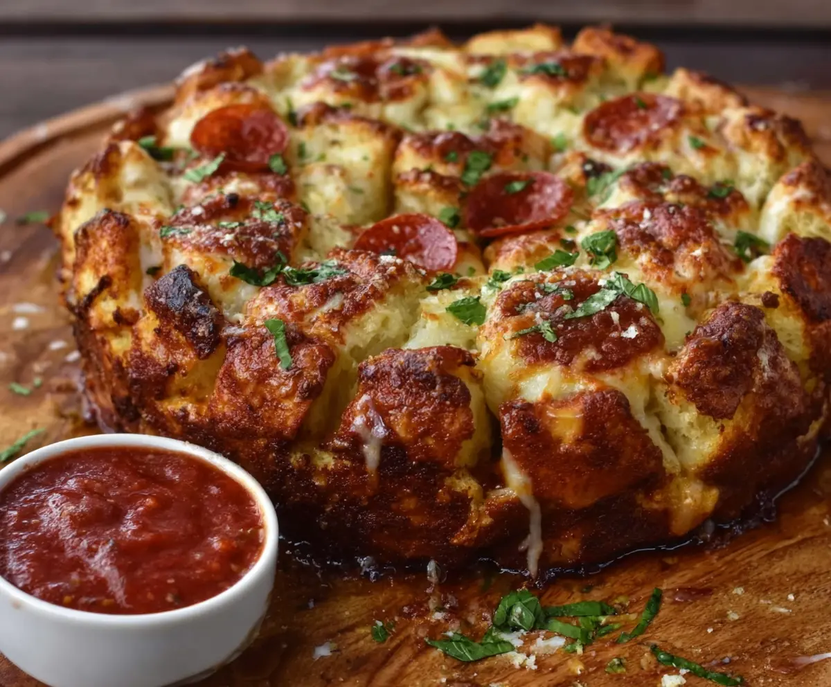 Pizza Monkey Bread