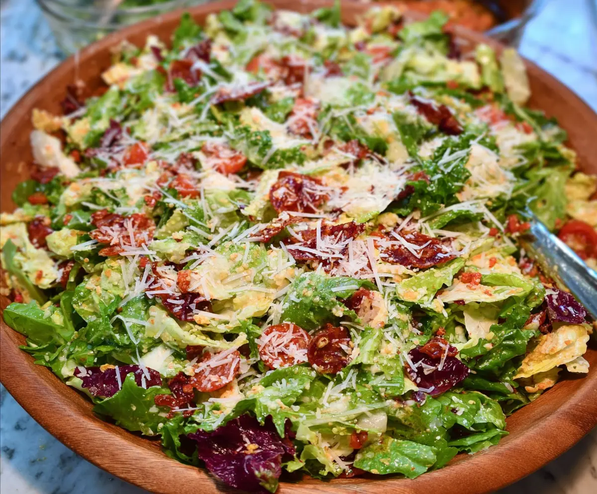 Pizza Night Salad