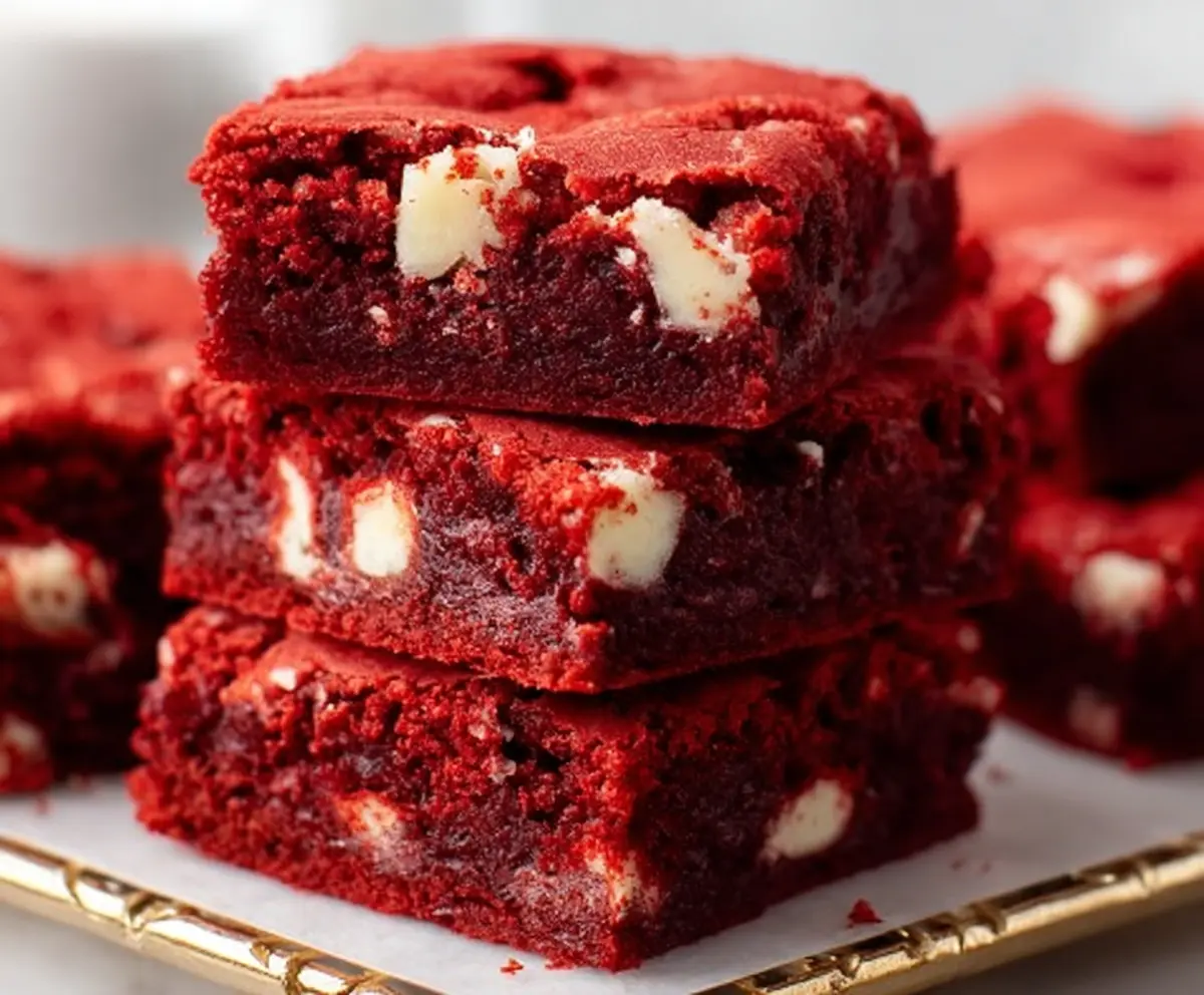 Red Velvet Brownies