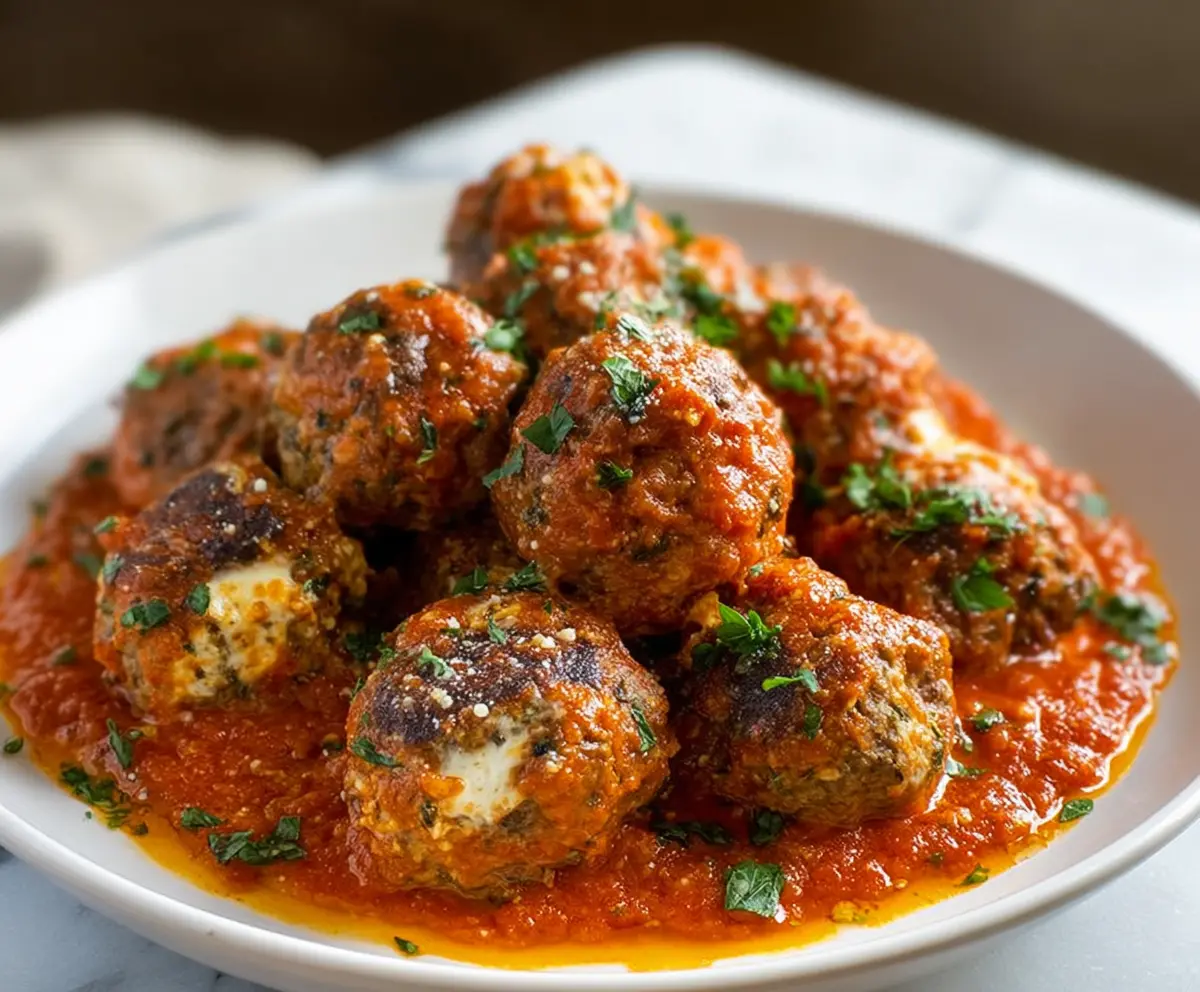 Ricotta Meatballs