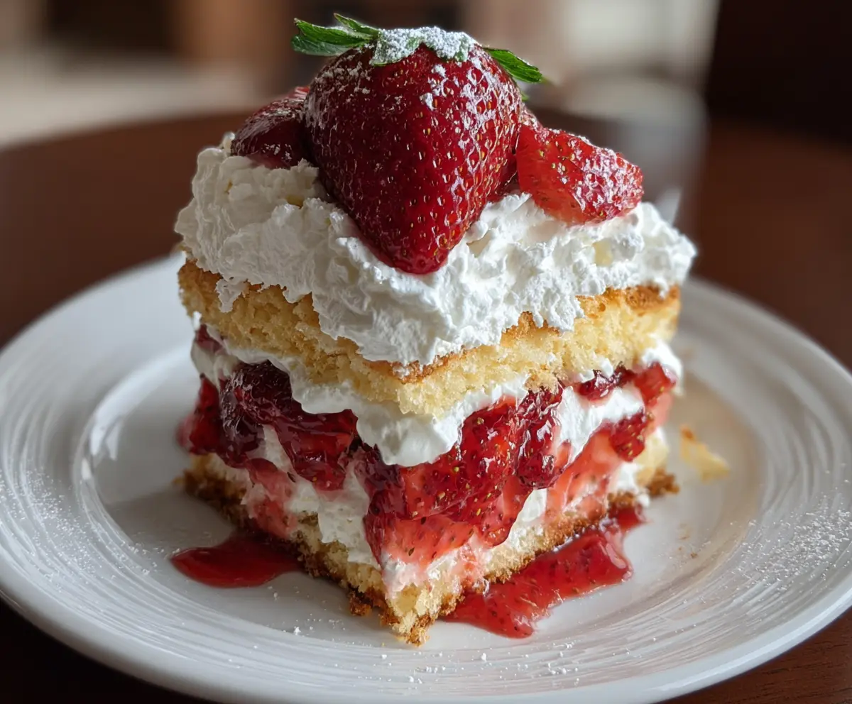 Strawberry Shortcake