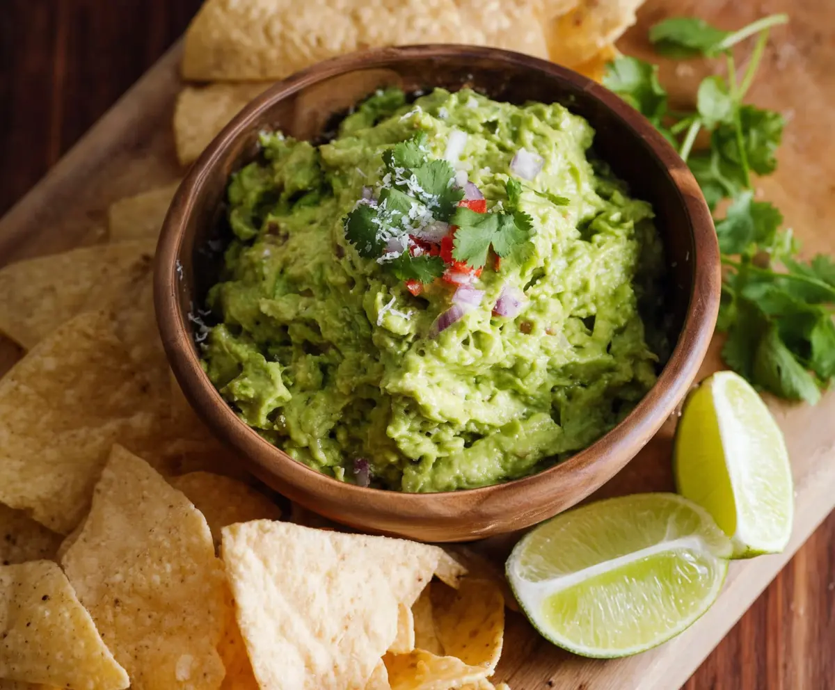 The Best Homemade Guacamole