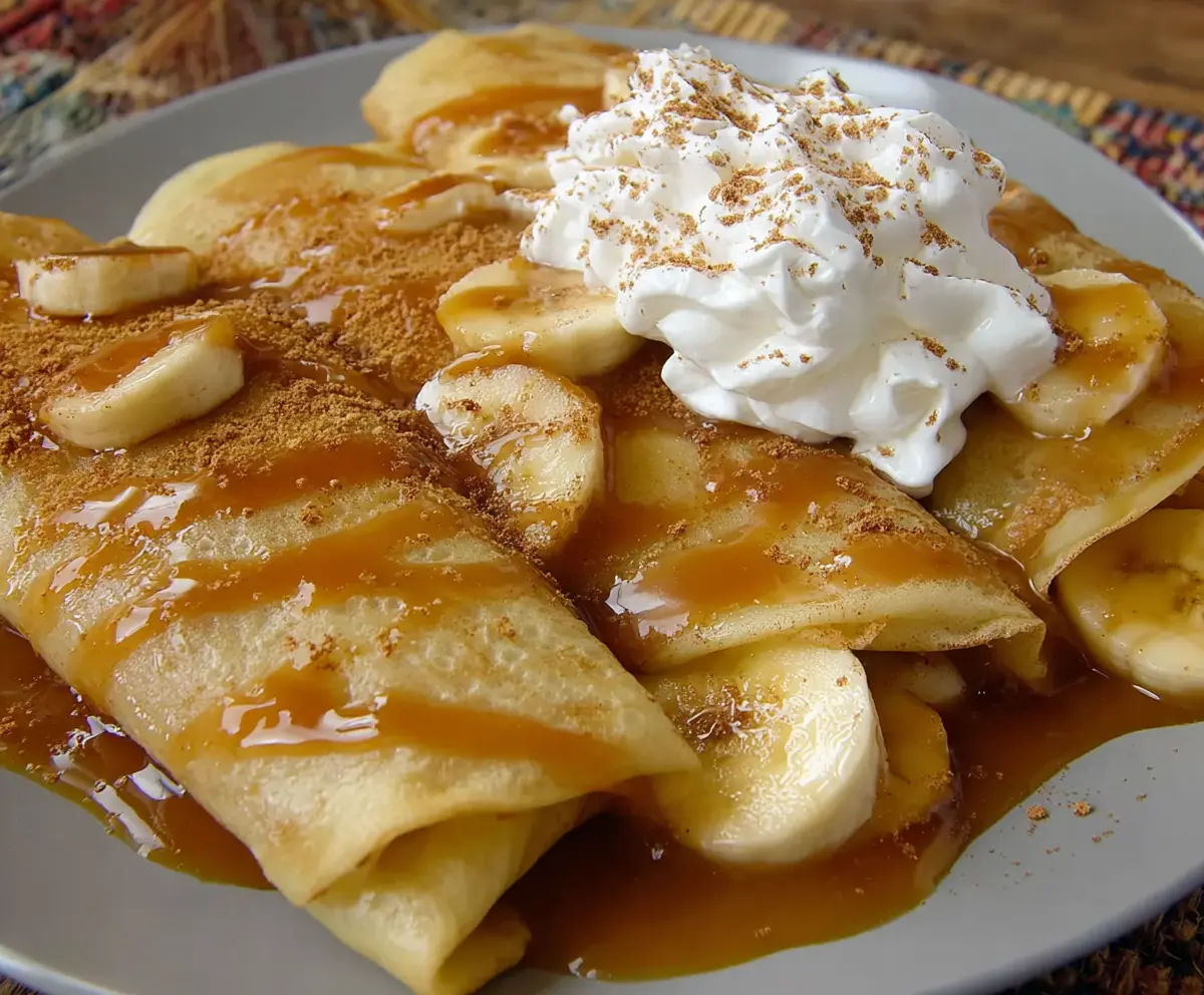Banana Crepes
