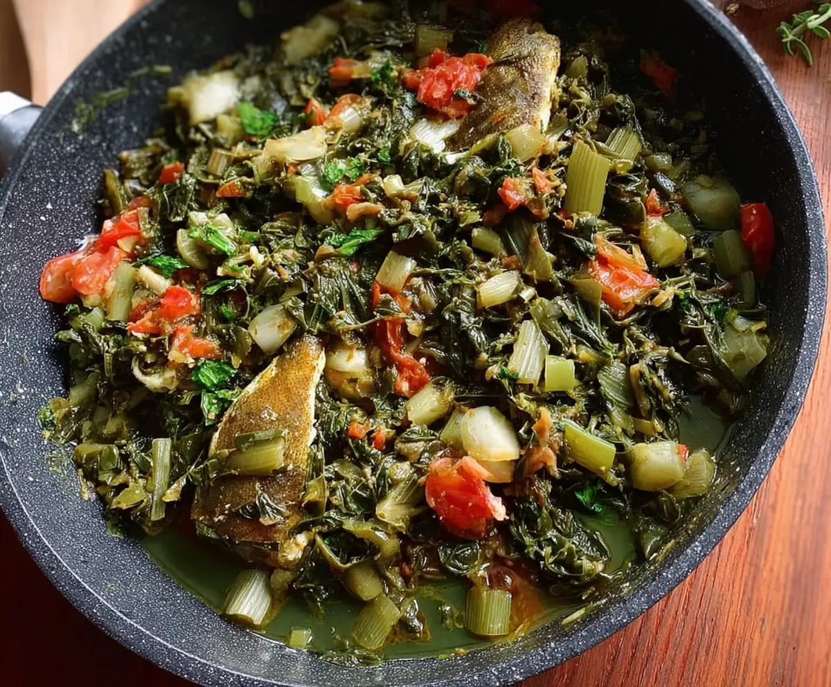 Callaloo and Saltfish