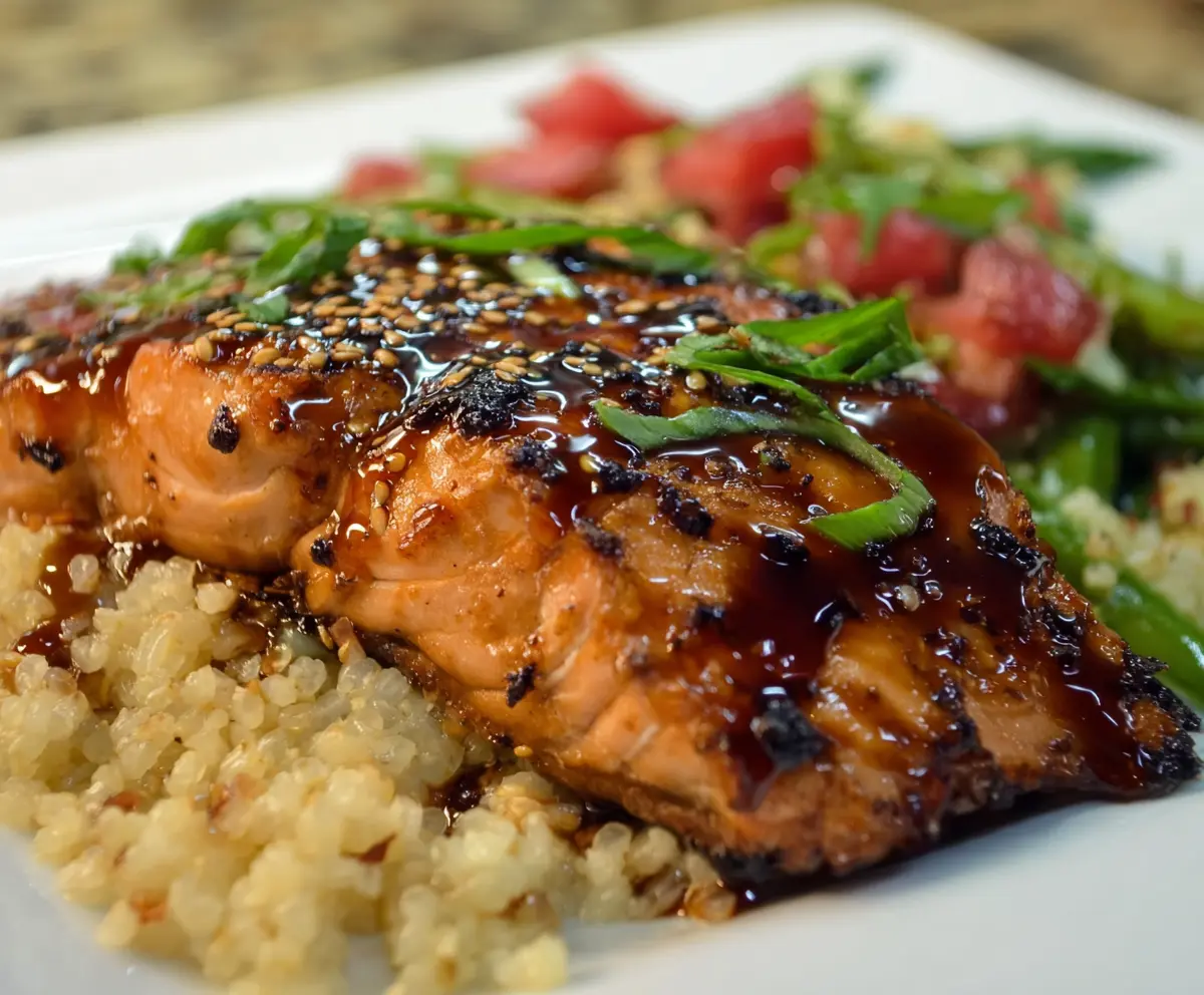 Hoisin-Glazed Salmon
