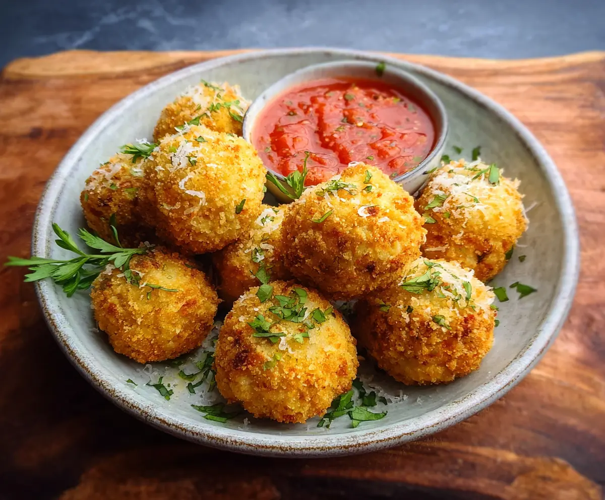 Italian Rice Balls
