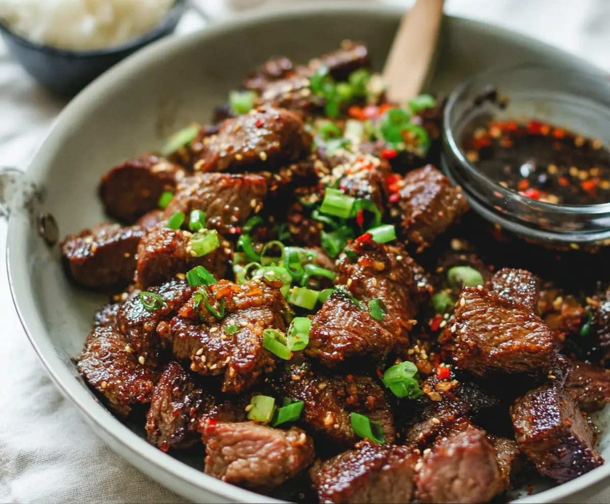 Korean Steak Bites