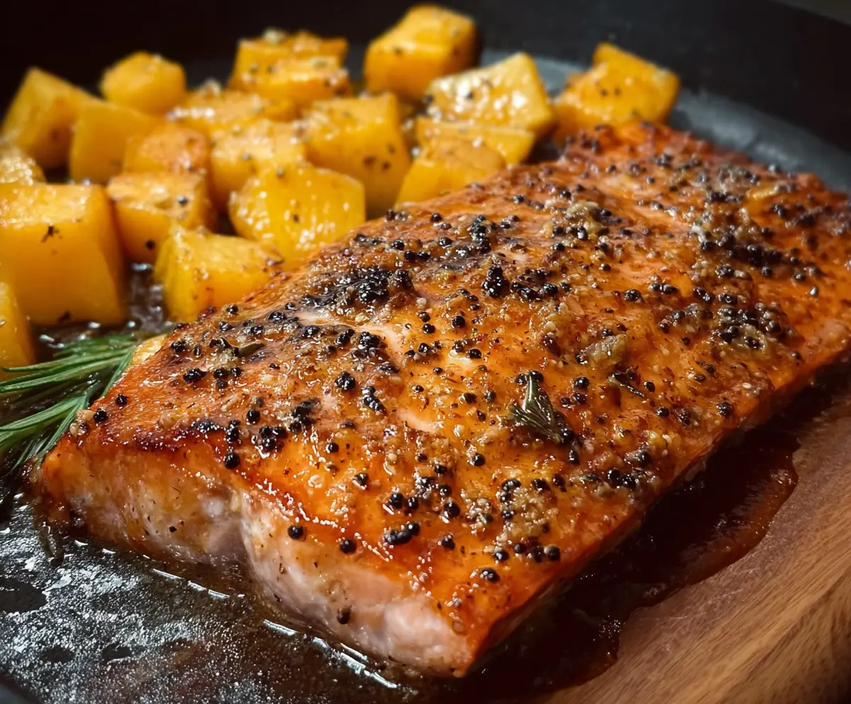 Maple Salmon
