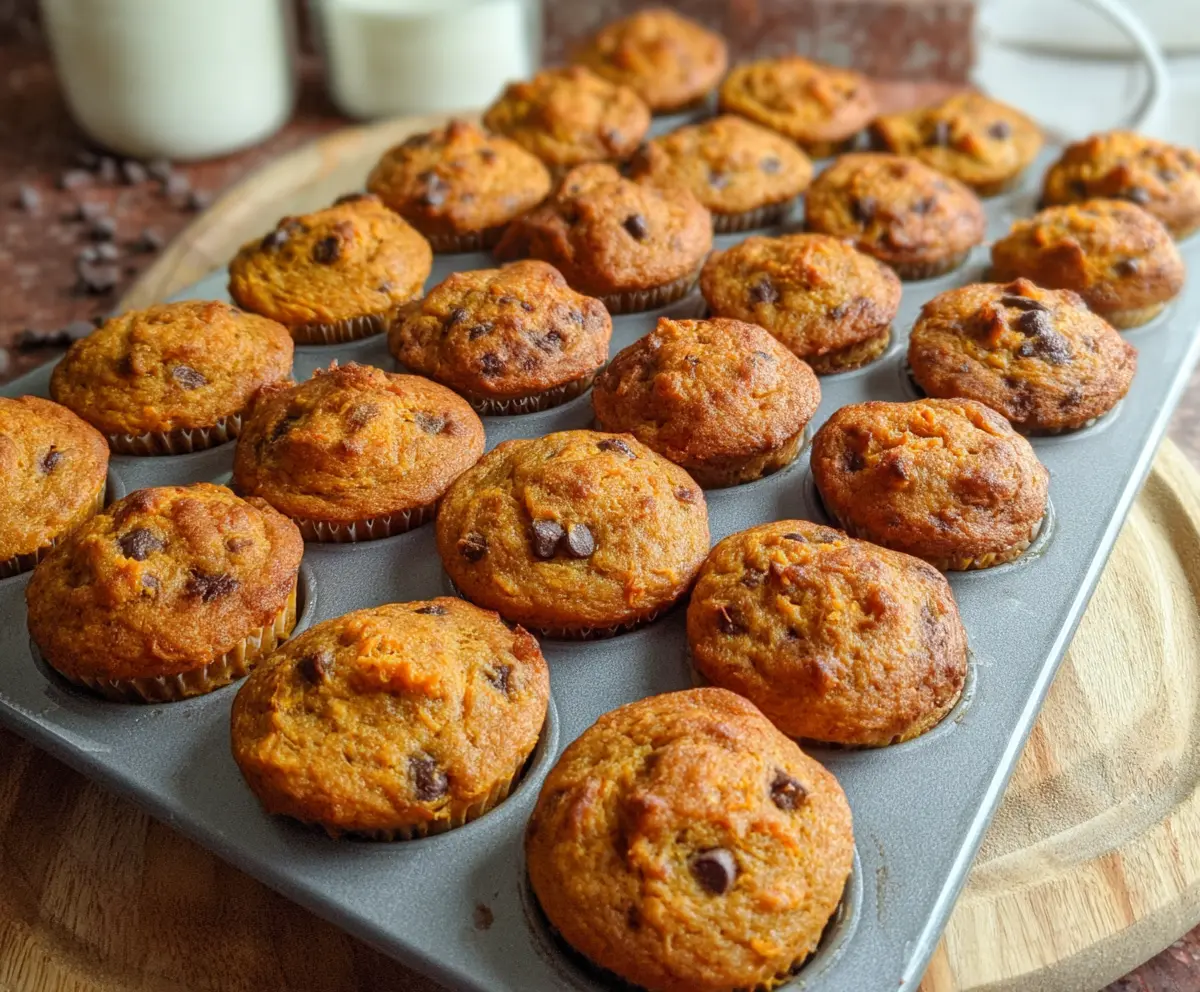 Mini Sweet Potato Muffins