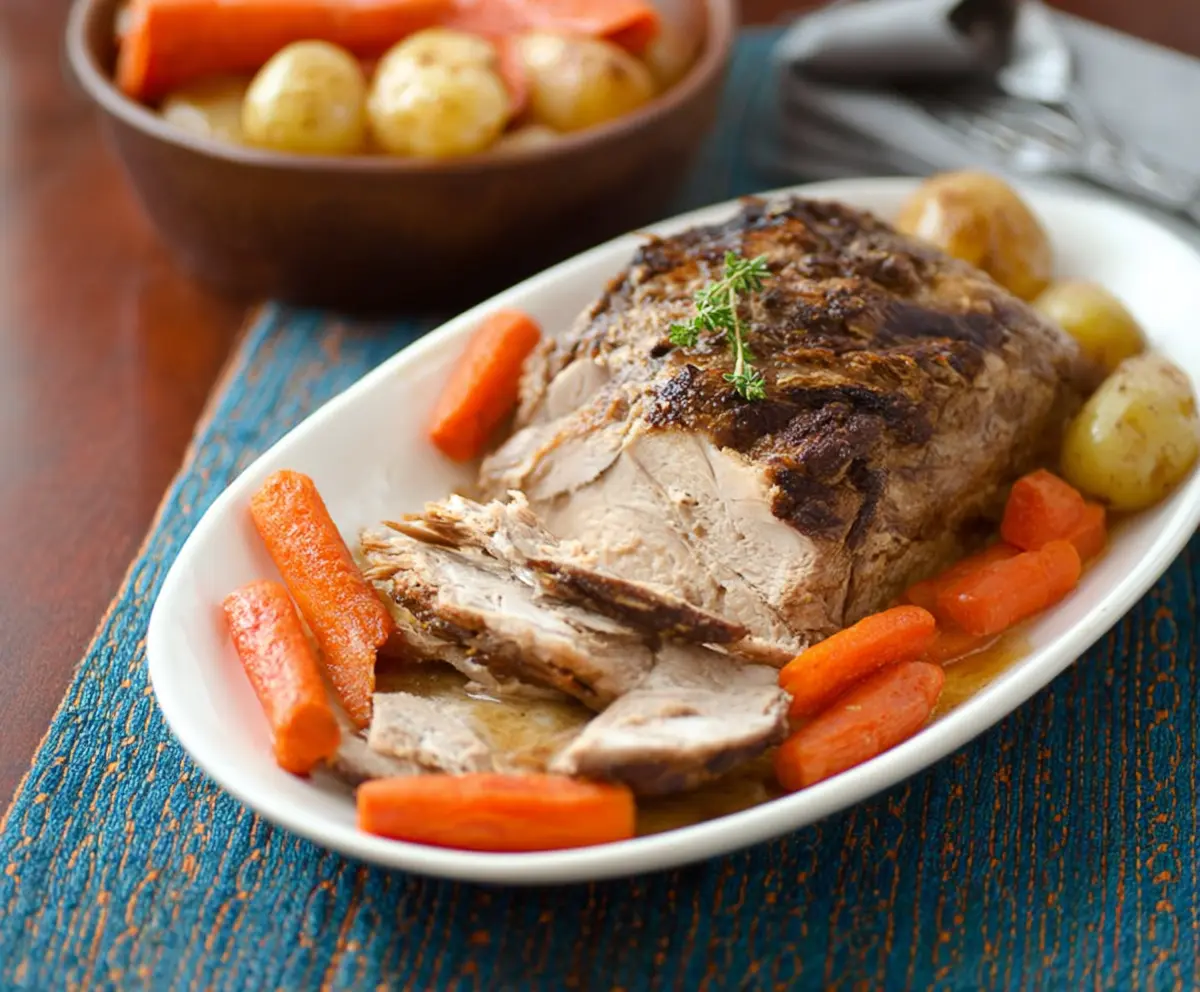 Pressure Cooker Pork Roast