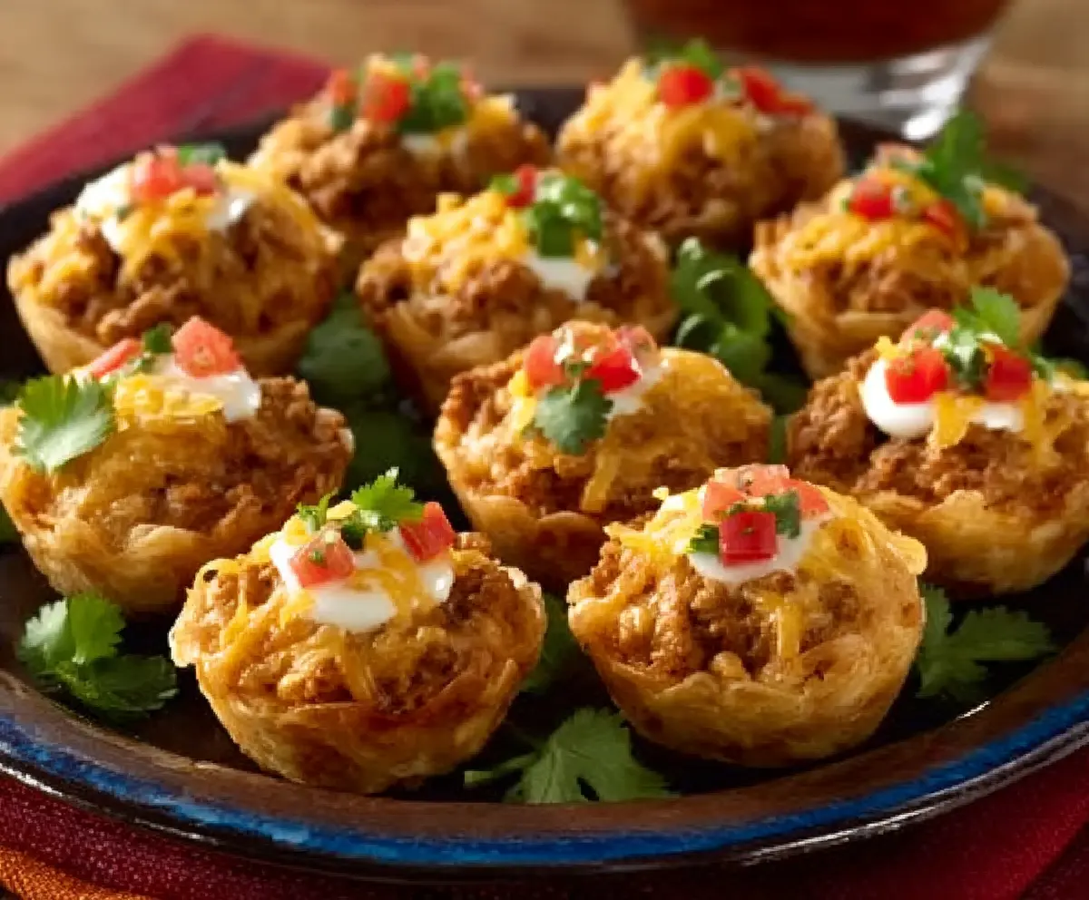 Taco Ranch Bites
