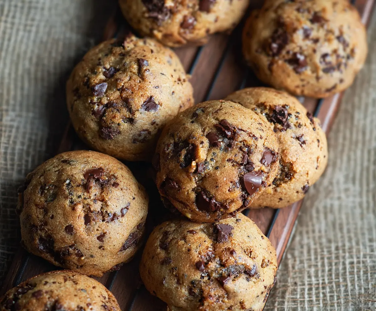 Vietnamese Cinnamon Chocolate Chip Cookies