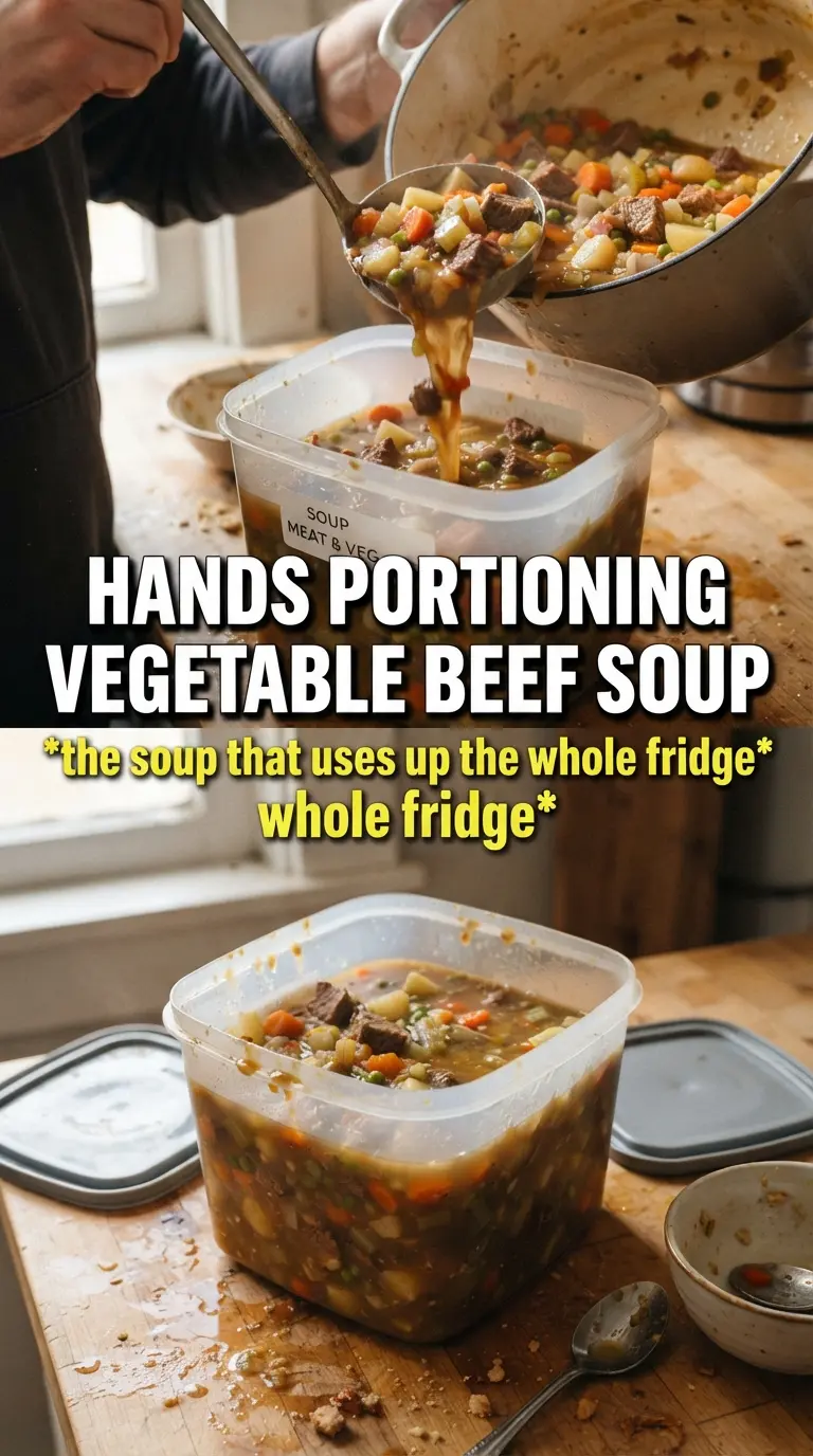 Vegetable Beef Soup rich broth hearty vegetables
